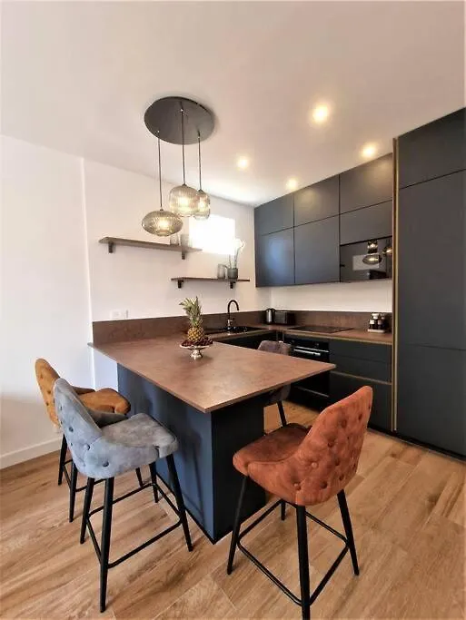 Ferienwohnung The Chic Liberation Nizza Frankreich