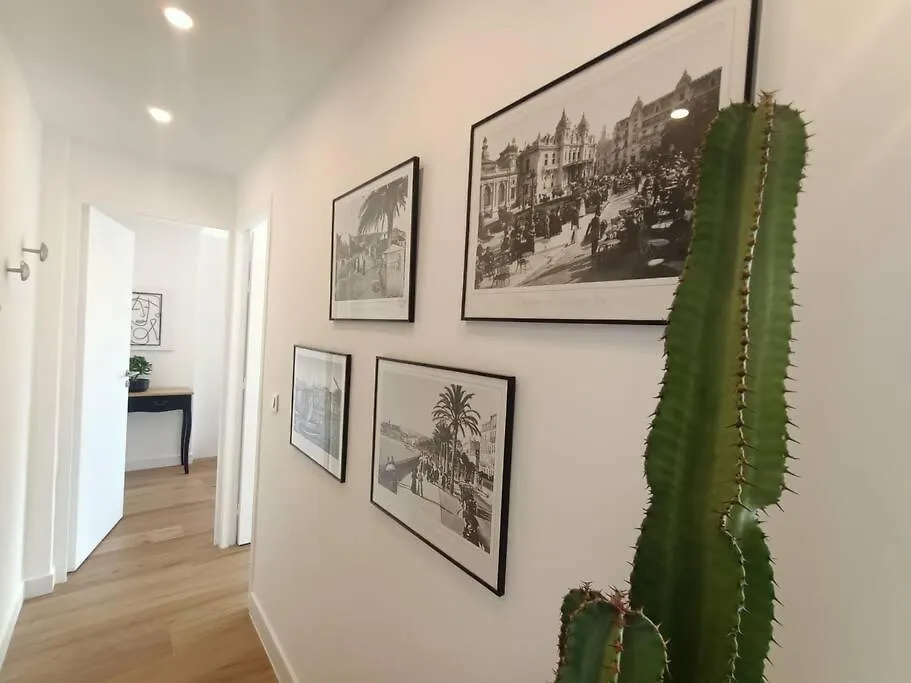 Ferienwohnung The Chic Liberation Nizza Apartment