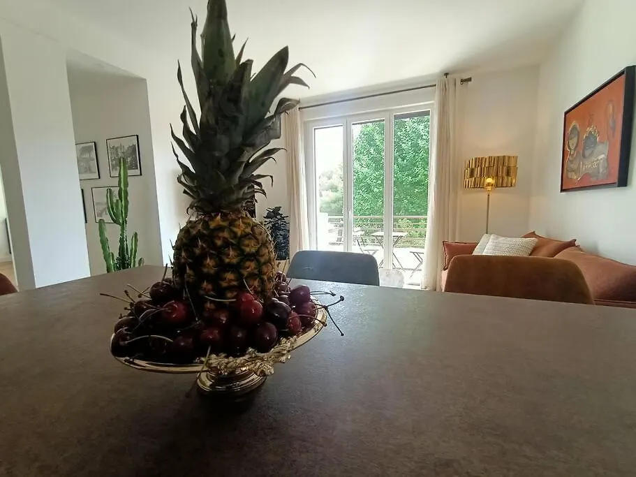 Ferienwohnung The Chic Liberation Nizza Frankreich