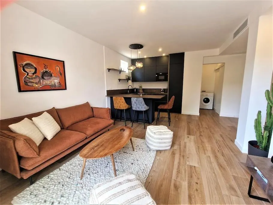 Ferienwohnung The Chic Liberation Nizza Apartment